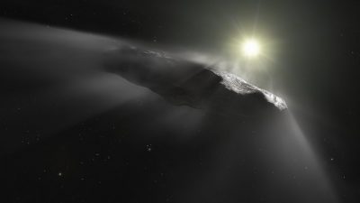 Astrónomo de Harvard: El asteroide Oumuamua podría ser una sonda dirigida “por seres inteligentes”