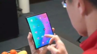 Xiaomi enseña su prototipo de teléfono plegable