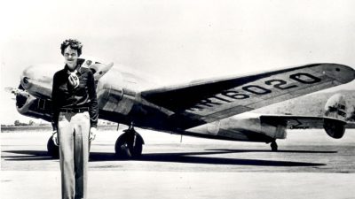 Dicen que han descubierto el avión de Amelia Earhart