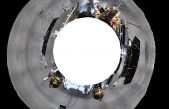 La sonda espacial china envía imágenes inéditas desde la superficie de la Luna