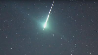 Cuadrántidas 2019: cómo y dónde ver la primera lluvia de estrellas del año