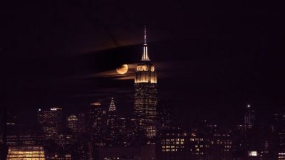 Este fin de semana: Un eclipse y una Superluna