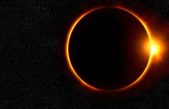 El primer eclipse solar parcial del año