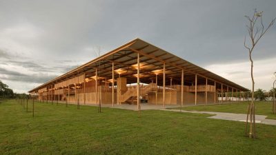 Esta sencilla escuela en Brasil fue reconocida como el mejor edificio del mundo