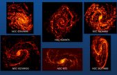 ¿Qué revelan 100.000 fábricas de estrellas en 74 galaxias sobre formación estelar en el Universo?