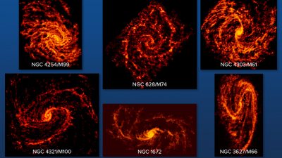 ¿Qué revelan 100.000 fábricas de estrellas en 74 galaxias sobre formación estelar en el Universo?