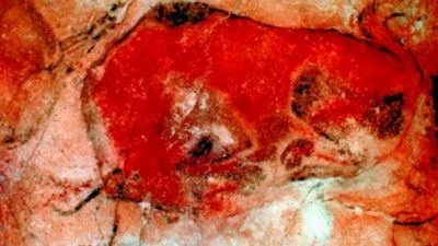 Encuentran tres nuevas manos grabadas en la cueva de Altamira de 20.000 años de antigüedad