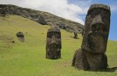 Isla de Pascua: Científicos resuelven el misterio de la ubicación de los moáis