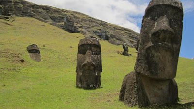 Isla de Pascua: Científicos resuelven el misterio de la ubicación de los moáis