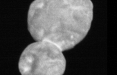 La primera foto de Ultima Thule muestra dos cuerpos unidos con forma de muñeco de nieve