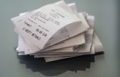 Los tickets de la compra en los que se borra la tinta contienen sustancias que provocan cáncer e infertilidad
