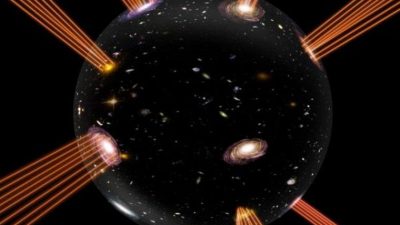 Nueva hipótesis apunta a que nuestro universo es una burbuja en una dimensión extra