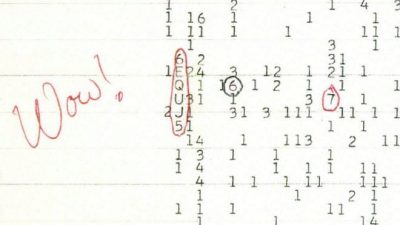 ¿Qué se sabe hasta ahora de «Wow!», la señal extraterrestre más extraña de la historia?