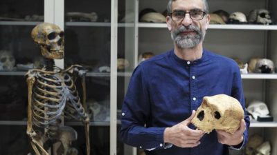 El paleontólogo Antonio Rosas: “Probablemente seamos los últimos homo sapiens”
