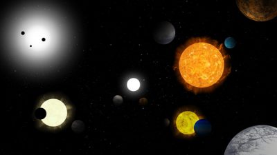 El exoplaneta imaginario