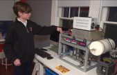 Joven de 14 años construye un «reactor» de fusión en su casa