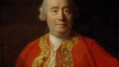 Se difunde que la teoría de la relatividad de Einstein fue inspirada por David Hume (y Hume por el budismo)