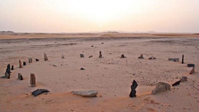 ¿Qué son estas misteriosas estructuras de piedra halladas en el Sahara?