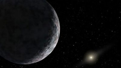 Descubren el mundo (aún) más lejano del Sistema Solar
