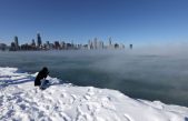 10 impactantes imágenes de la ola de frío en EEUU que te dejarán congelado