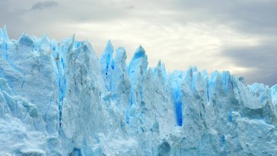 Descubren huellas de corrientes de hielo en un desértico país africano