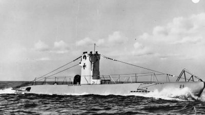 Aparece un submarino nazi hundido en el Mar Negro