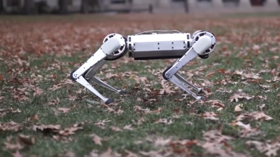 Se llama Mini Cheetah, es un robot de cuatro patas y sabe dar saltos mortales