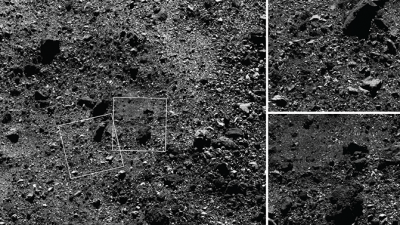 La NASA toca con éxito el asteroide Bennu en una misión «histórica»