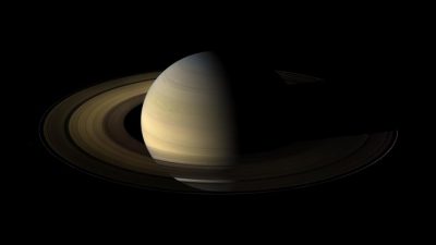 Equinoccio en Saturno