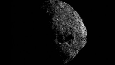 Primeras observaciones del primitivo y cercano asteroide Bennu