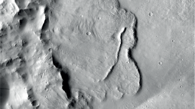 Primera evidencia de un sistema de agua subterránea a escala planetaria en Marte