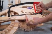 ¿Es posible construir una bicicleta funcional de madera?