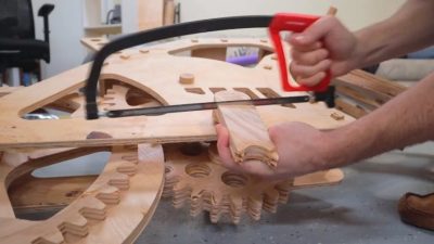 ¿Es posible construir una bicicleta funcional de madera?