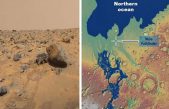 Una vieja nave de la NASA pudo haber encontrado en Marte un antiguo mar como el de Aral