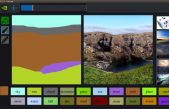GauGAN: La inteligencia artificial de Nvidia que convierte dibujos en paisajes