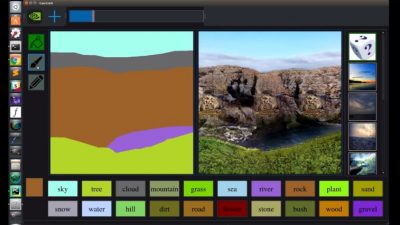 GauGAN: La inteligencia artificial de Nvidia que convierte dibujos en paisajes