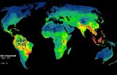 El primer mapa que muestra cómo los humanos destruyen la biodiversidad