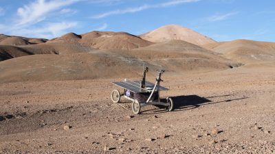¿Puede haber vida en Marte? La respuesta está en el desierto chileno