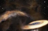 Astrónomos localizan un agujero negro «escondido en su guarida»