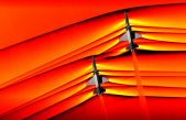 La NASA fotografía por primera vez las ondas de choque de dos aviones supersónicos