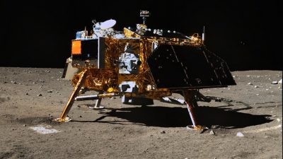 Sonda china Chang’e 4 reanuda trabajo tras noche lunar