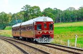 Este tren turístico de Australia se convierte en el primer tren solar