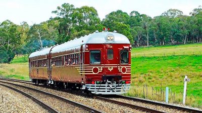 Este tren turístico de Australia se convierte en el primer tren solar