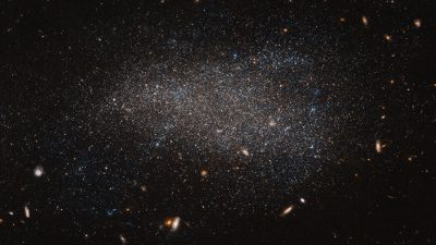 La NASA le pone banda sonora al universo