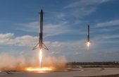 El cohete reutilizable de Space X cumple su primera misión comercial