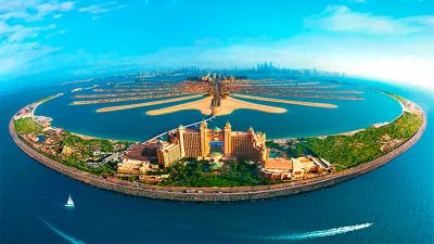 Islas artificiales de Dubai: un ambicioso proyecto con inesperadas consecuencias