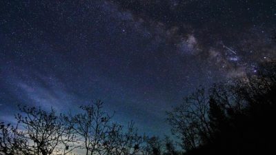 Cómo ver la lluvia de estrellas Líridas