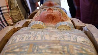 Una tumba faraónica de 18 puertas y 450 metros cuadrados, el nuevo hallazgo de Luxor