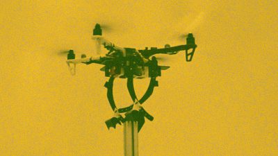 La importancia de que este dron sea capaz de posarse como un pájaro