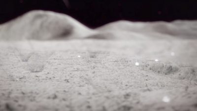 La NASA descubre agua en la superficie de la Luna procedente de lluvias de meteoritos